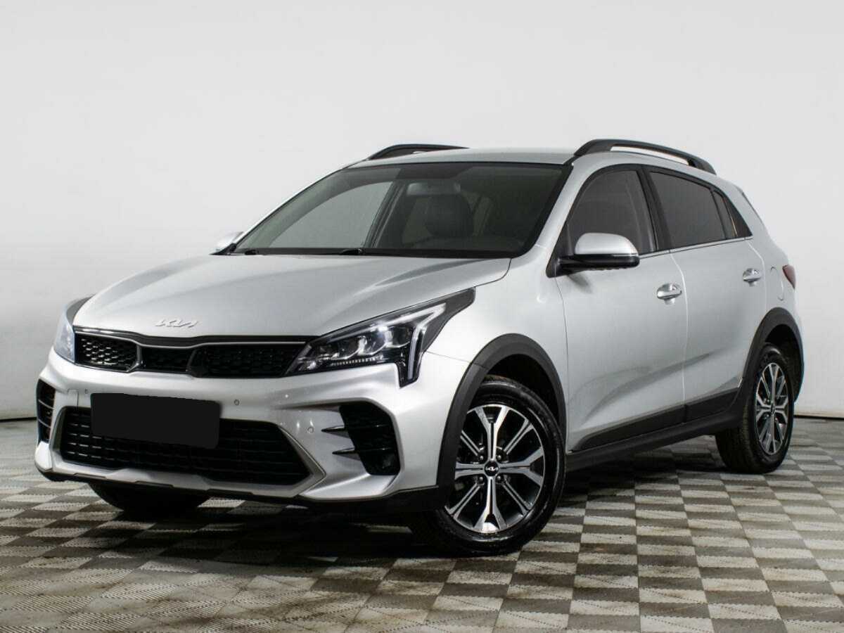 Kia Rio X, 2021 Фото №1