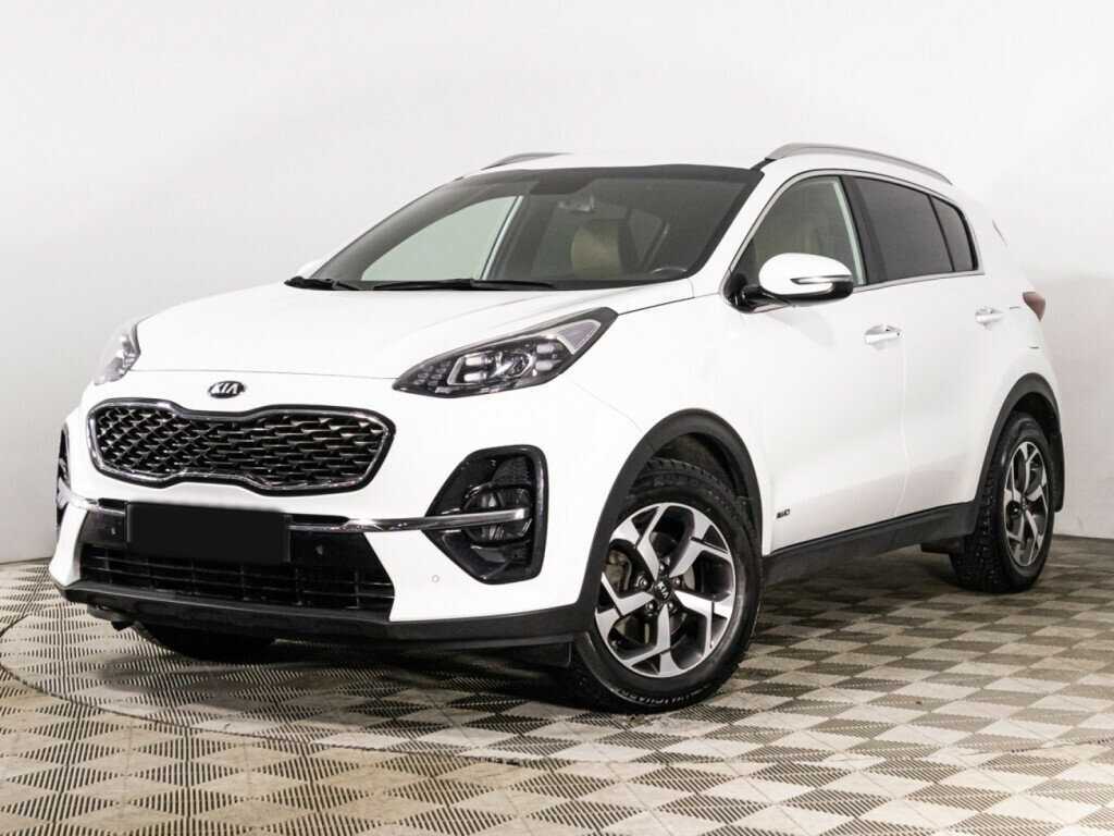 Kia Sportage, 2019 Фото №1