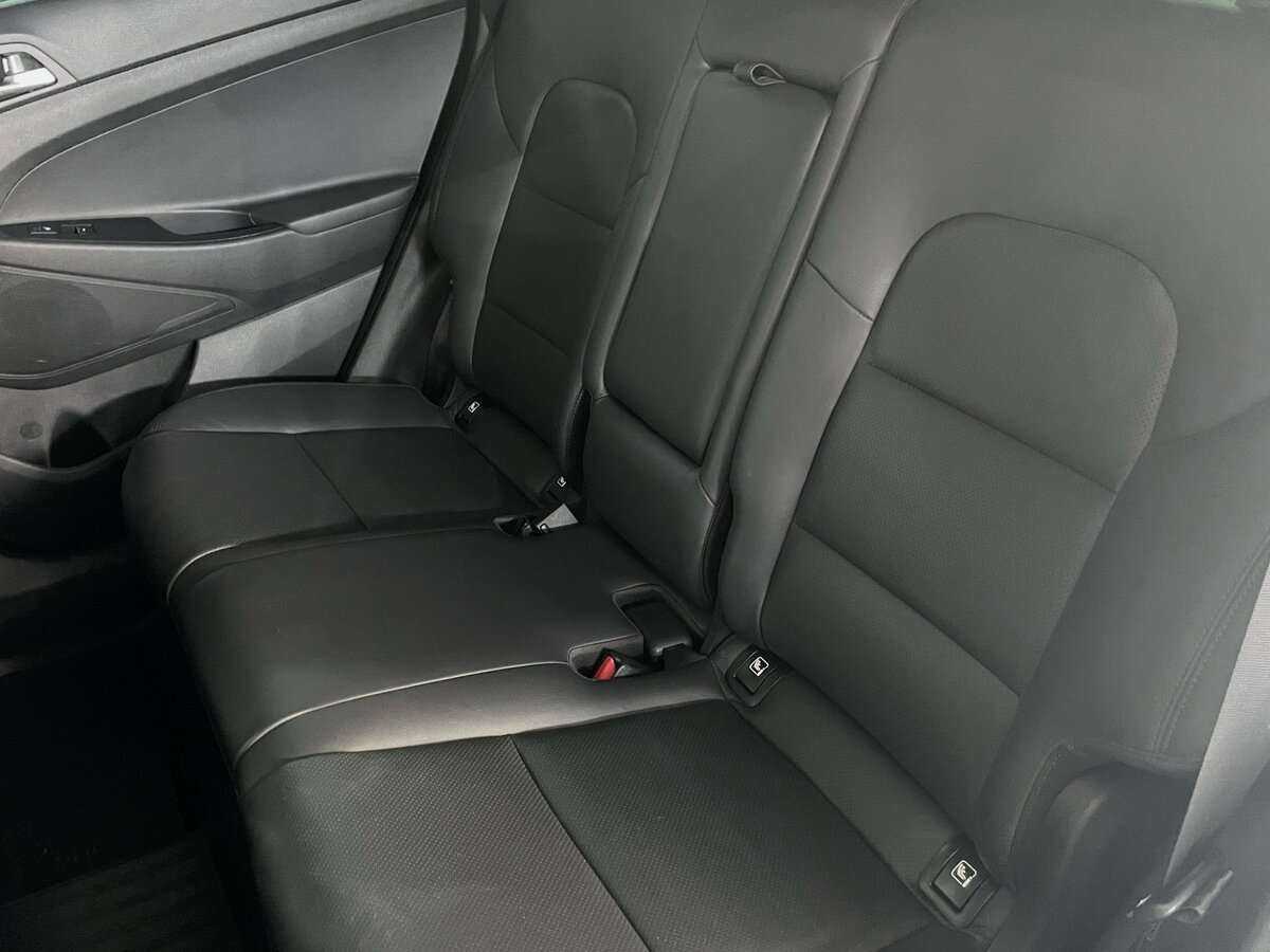 Hyundai Tucson, 2019 Фото №18