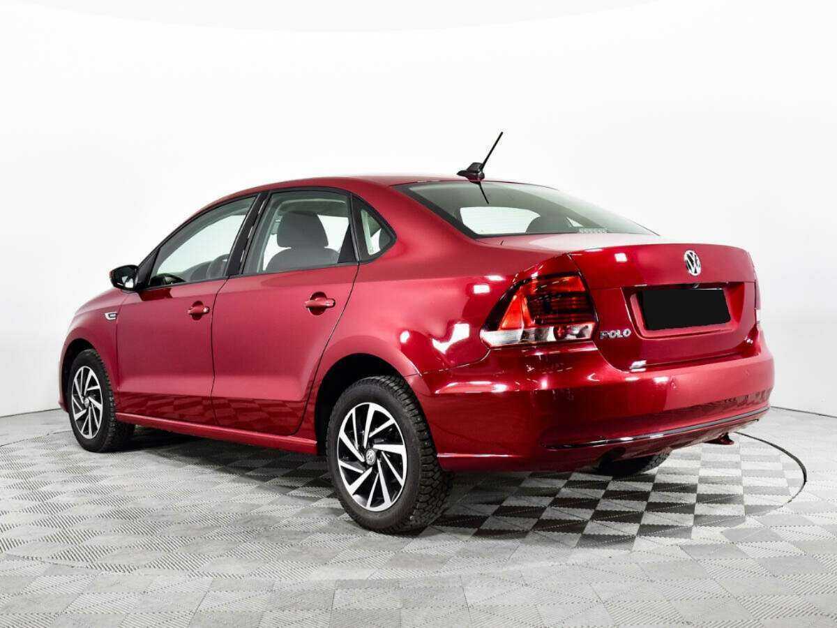 Volkswagen Polo, 2018 Фото №7