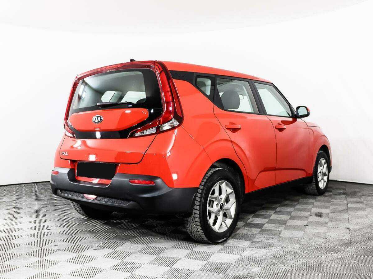 Kia Soul, 2019 Фото №5