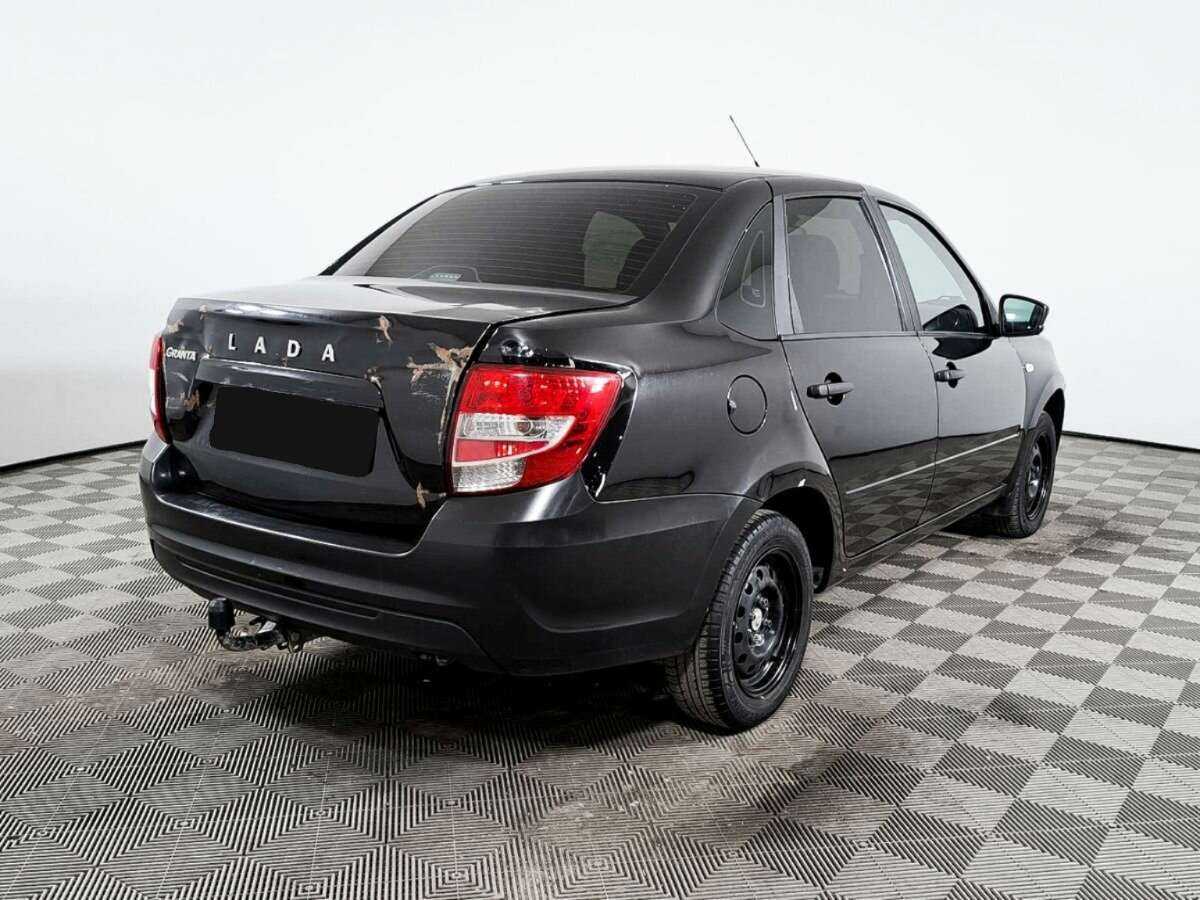 Lada (ВАЗ) Granta, 2021 Фото №4