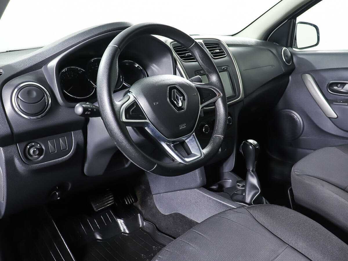 Renault Logan, 2019 Фото №13