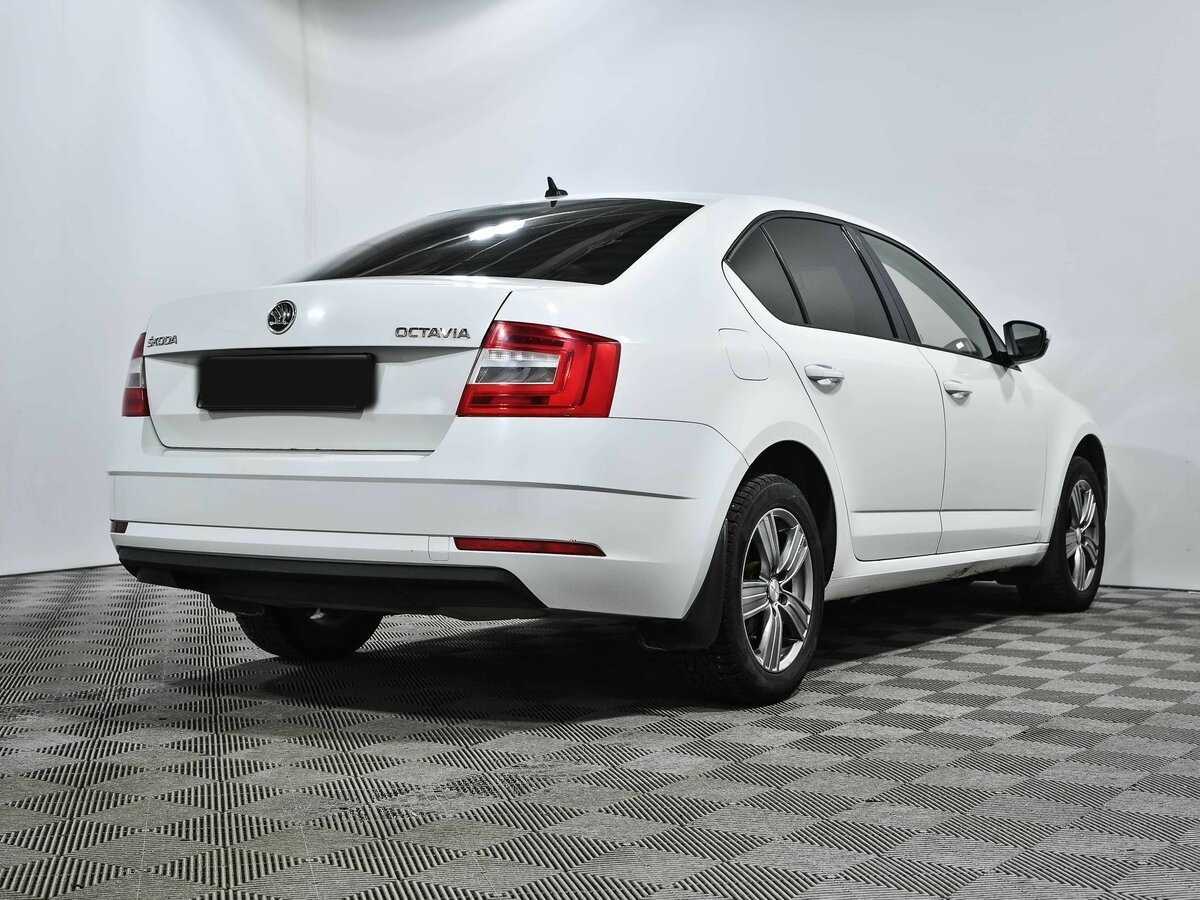 Skoda Octavia, 2018 Фото №3