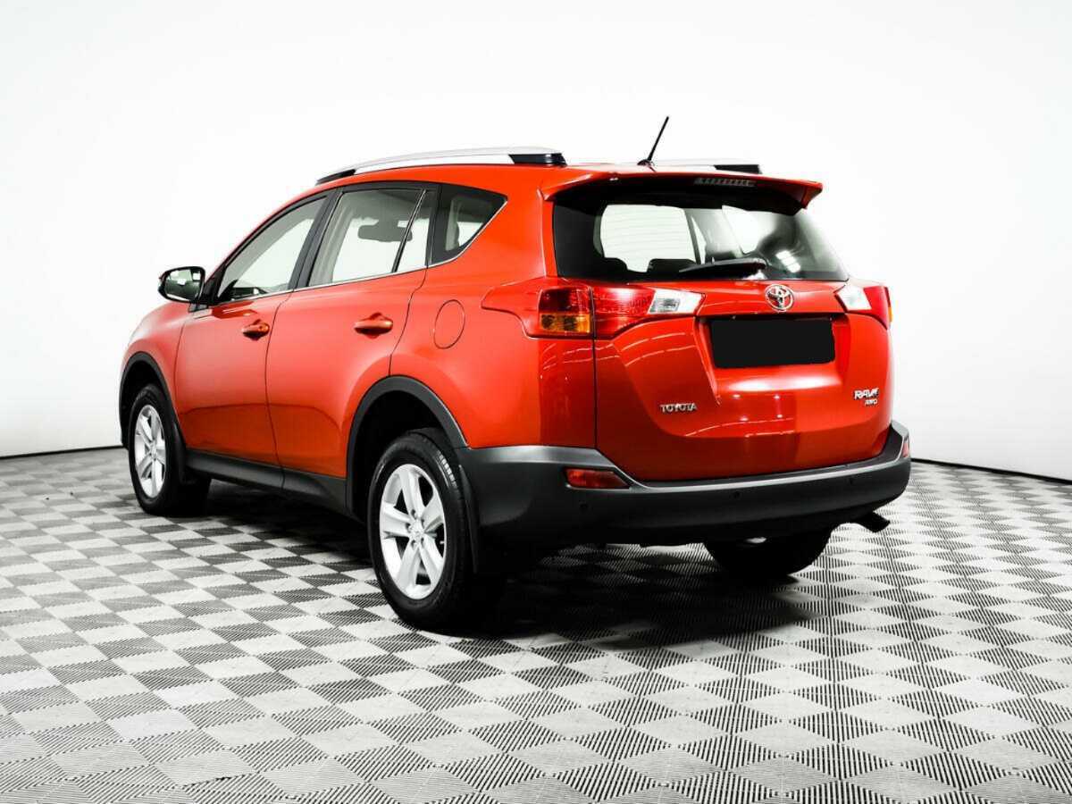 Toyota RAV4, 2014 Фото №7