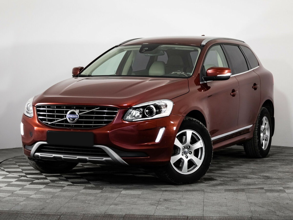Volvo XC60 I Рестайлинг, 2014 Фото №1