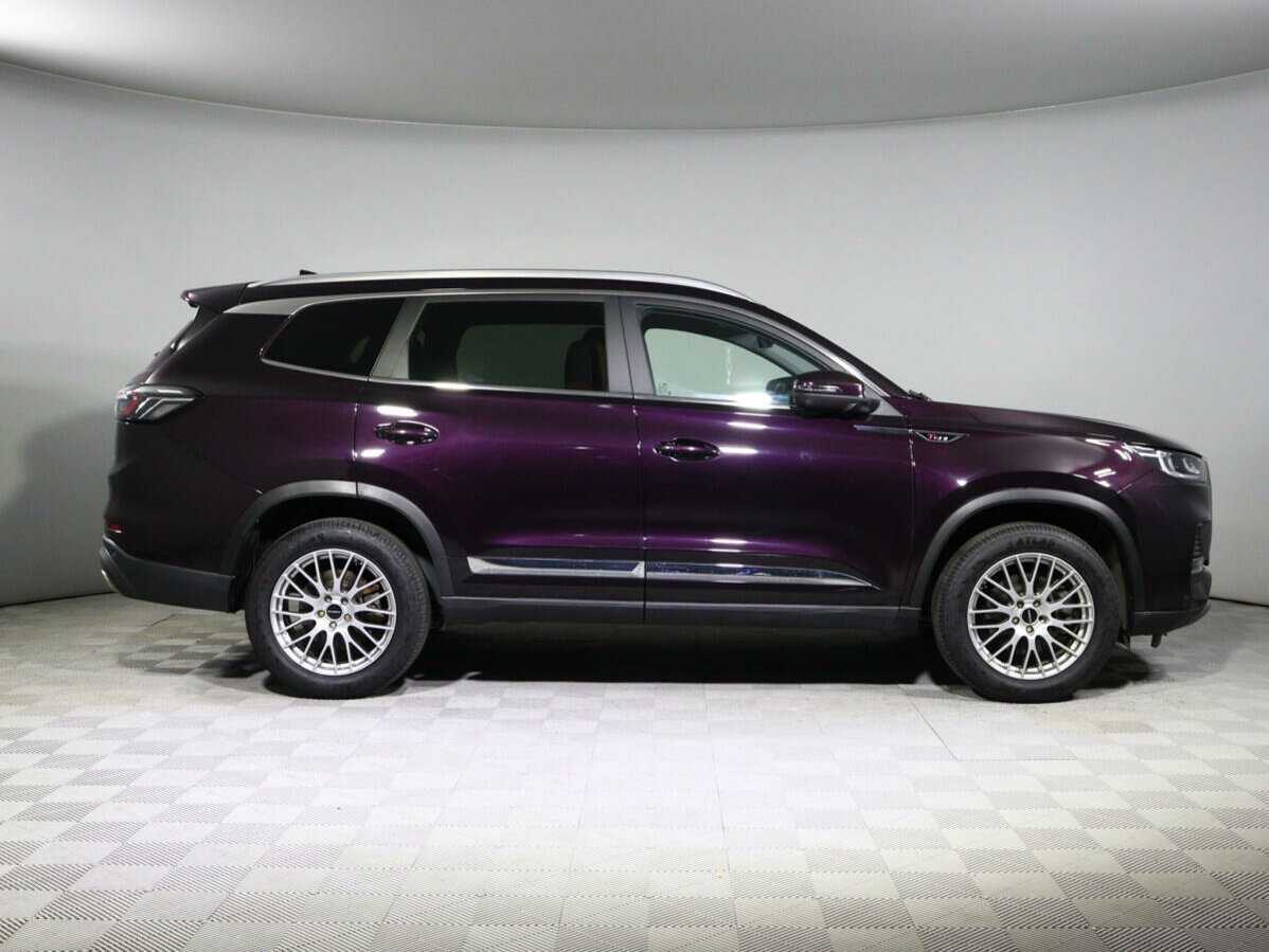 CHERY Tiggo 8 Pro Max, 2022 Фото №4