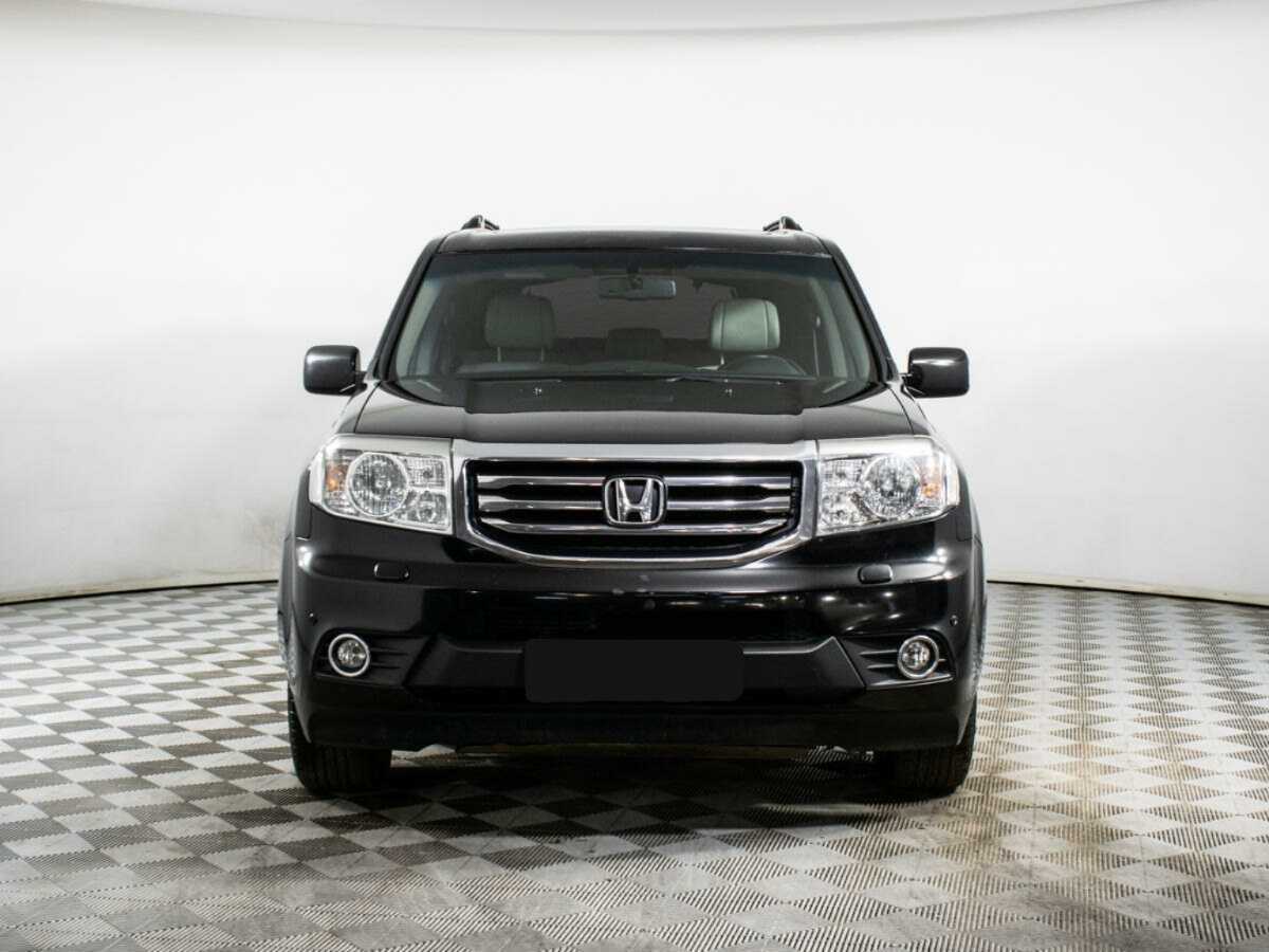 Honda Pilot, 2012 Фото №2