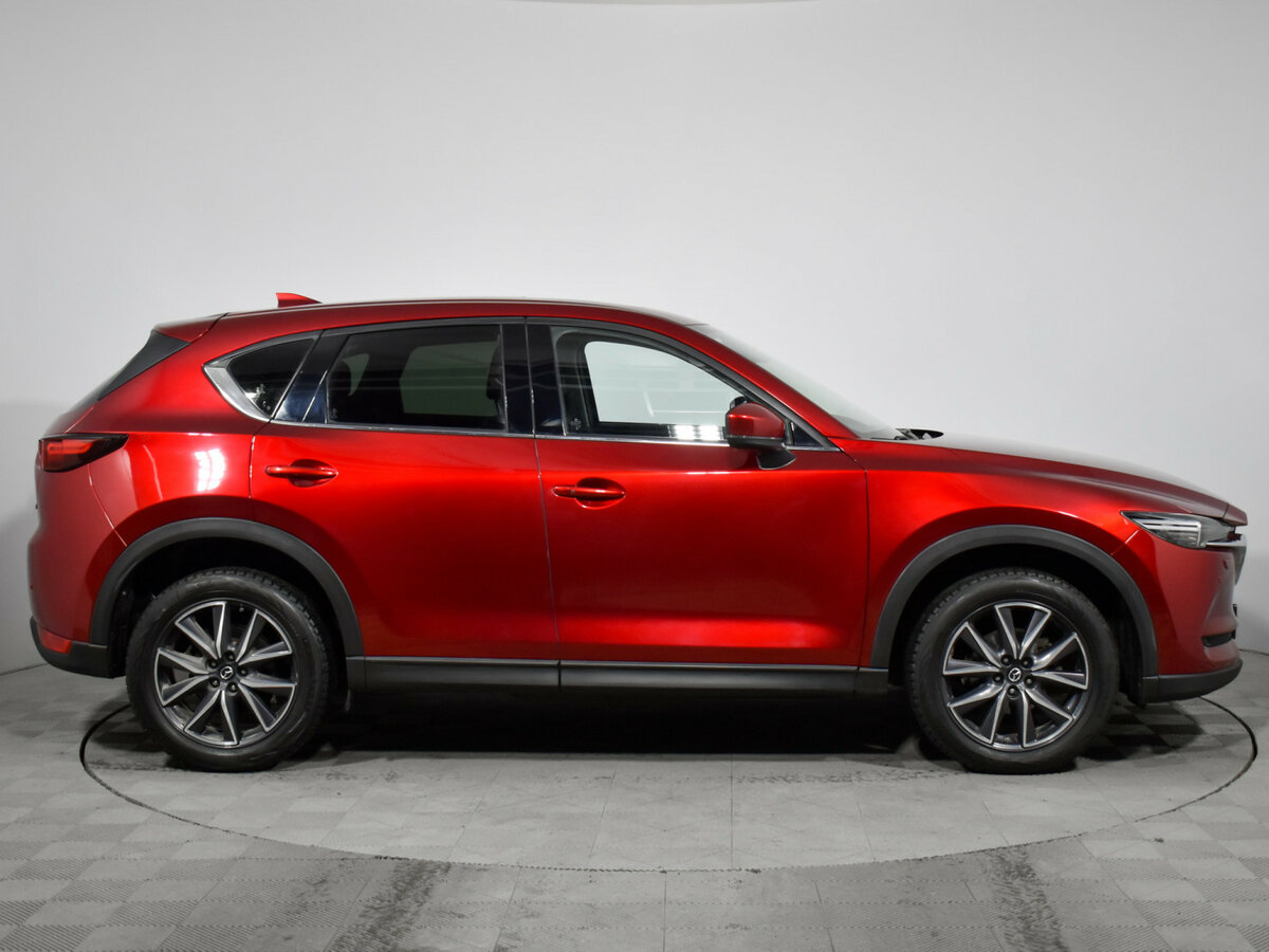 Mazda CX-5 II, 2017 Фото №4