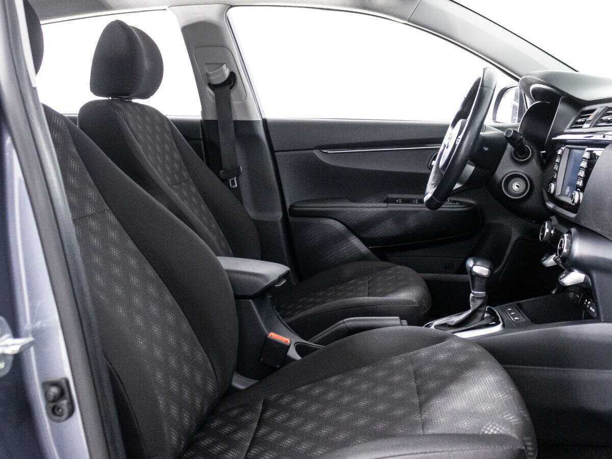 Kia Rio X-Line, 2019 Фото №15