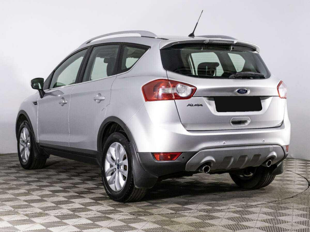 Ford Kuga, 2012 Фото №7