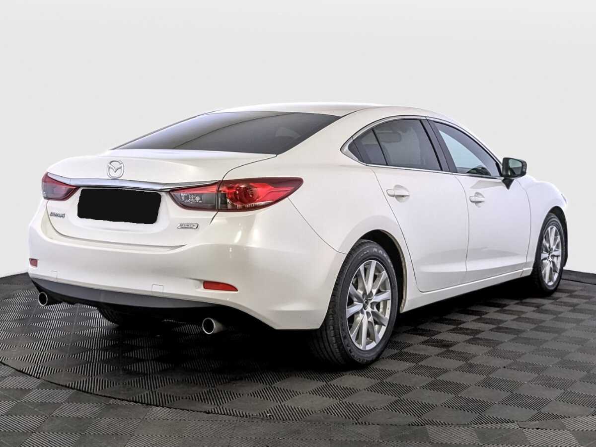 Mazda 6, 2014 Фото №5