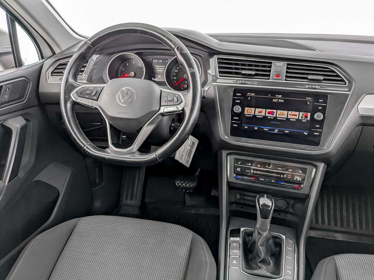 Volkswagen Tiguan, 2021 Фото №27
