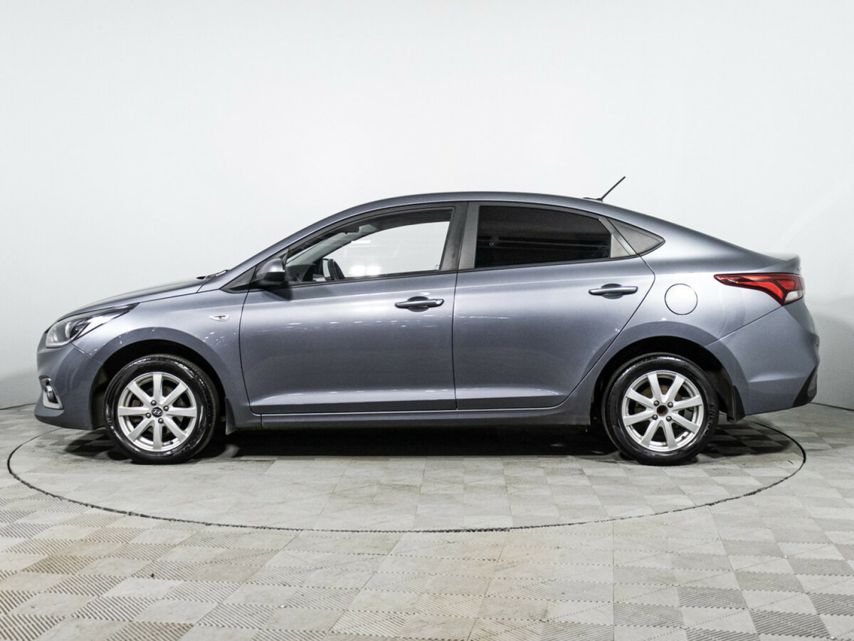 Hyundai Solaris II, 2018 Фото №9