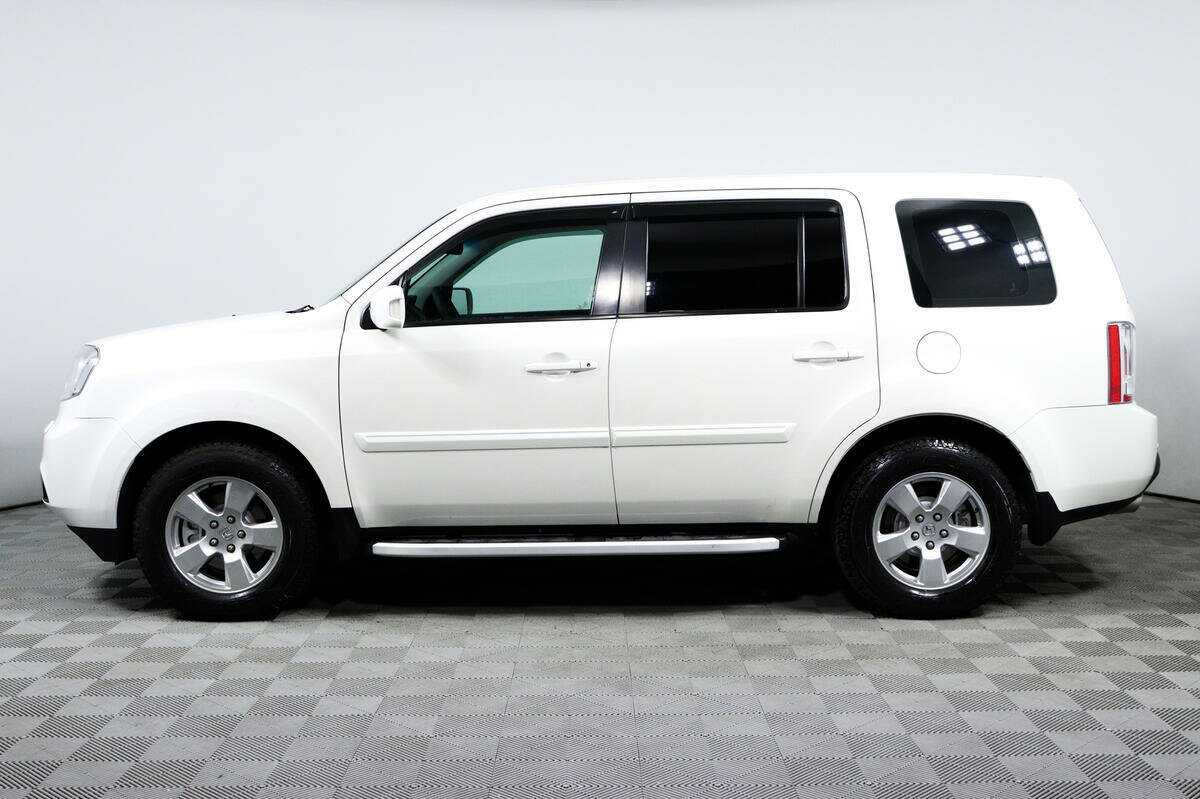 Honda Pilot, 2013 Фото №7