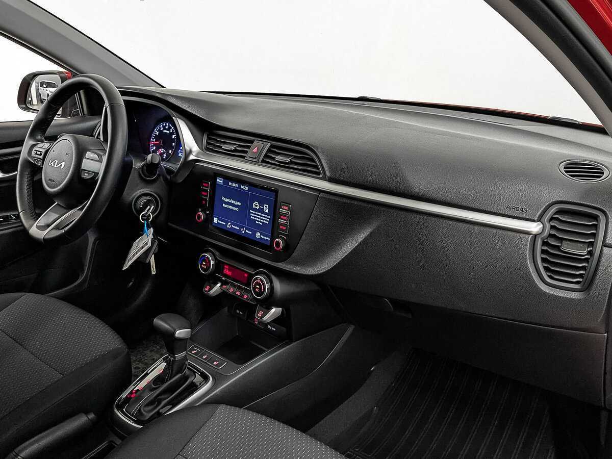 Kia Rio X, 2021 Фото №13