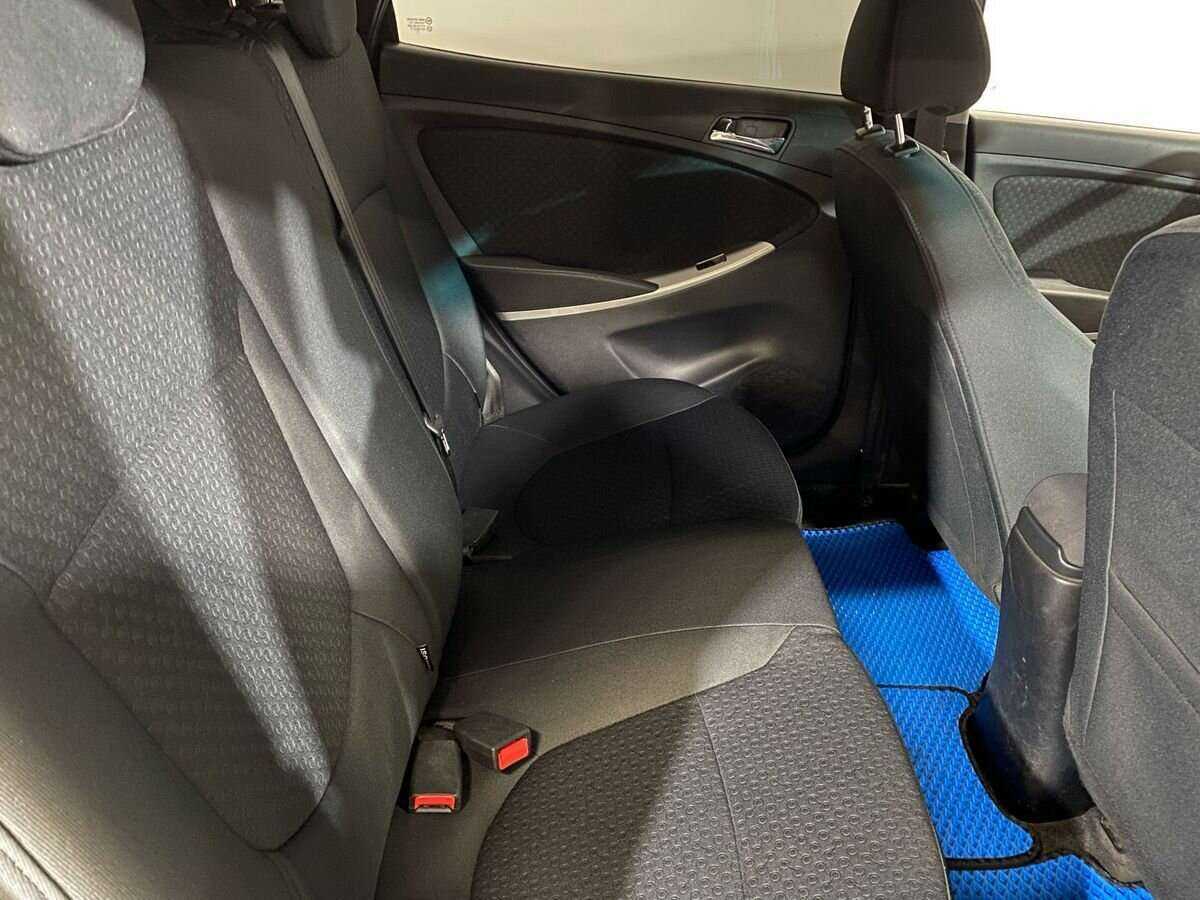 Hyundai Solaris, 2012 Фото №11