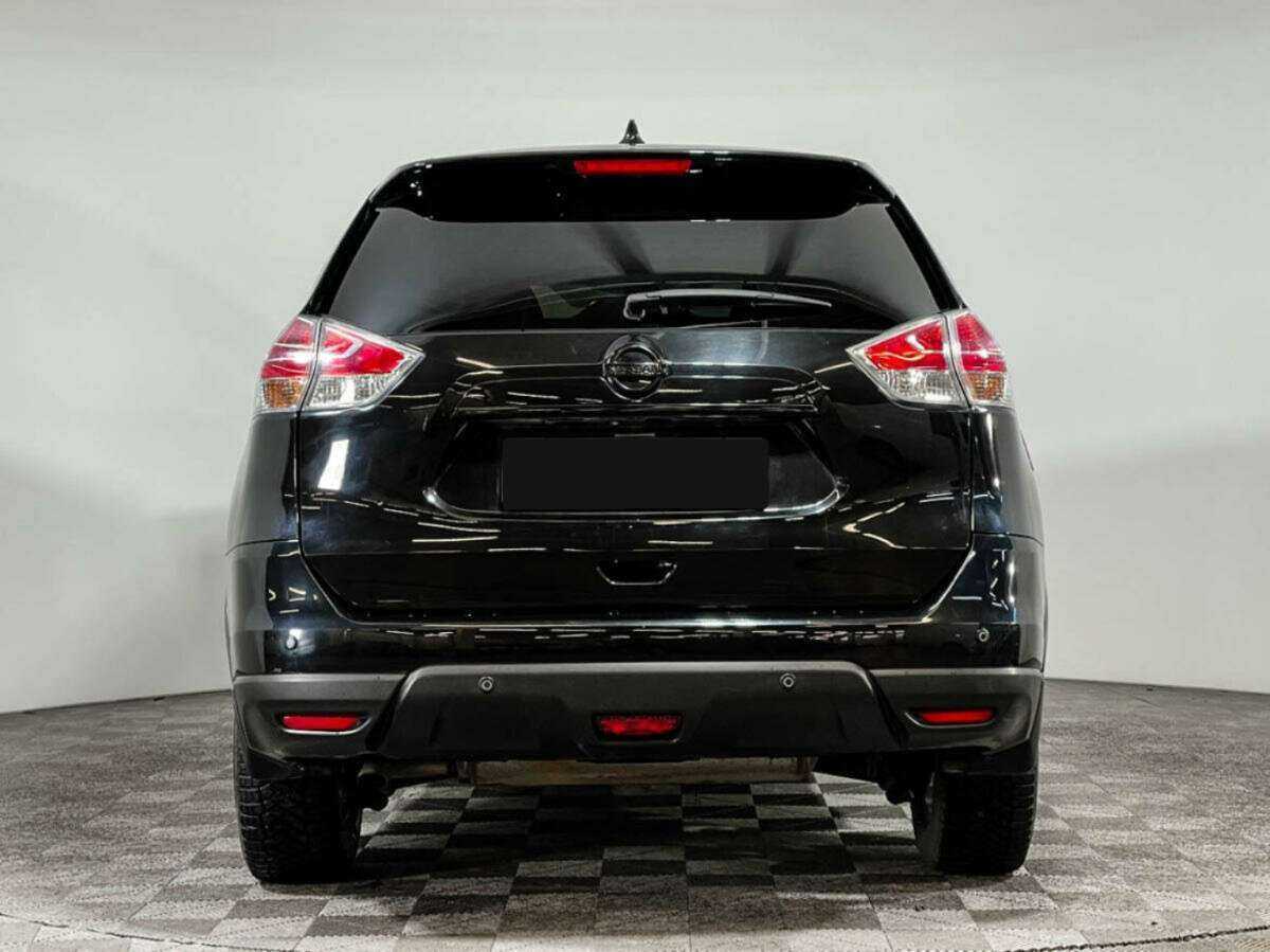 Nissan X-Trail, 2018 Фото №6