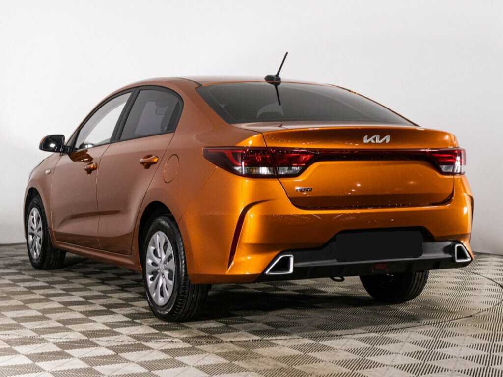 Kia Rio, 2021 Фото №7