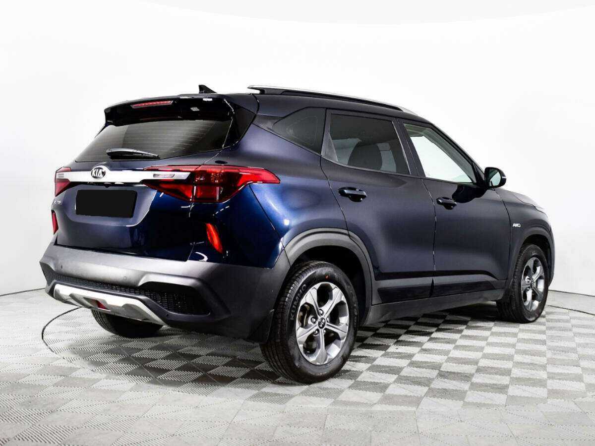Kia Seltos, 2020 Фото №5
