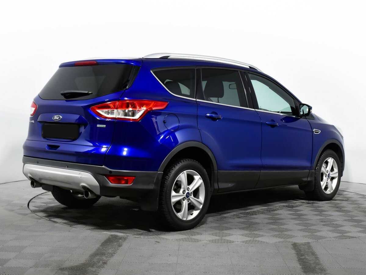 Ford Kuga, 2015 Фото №5