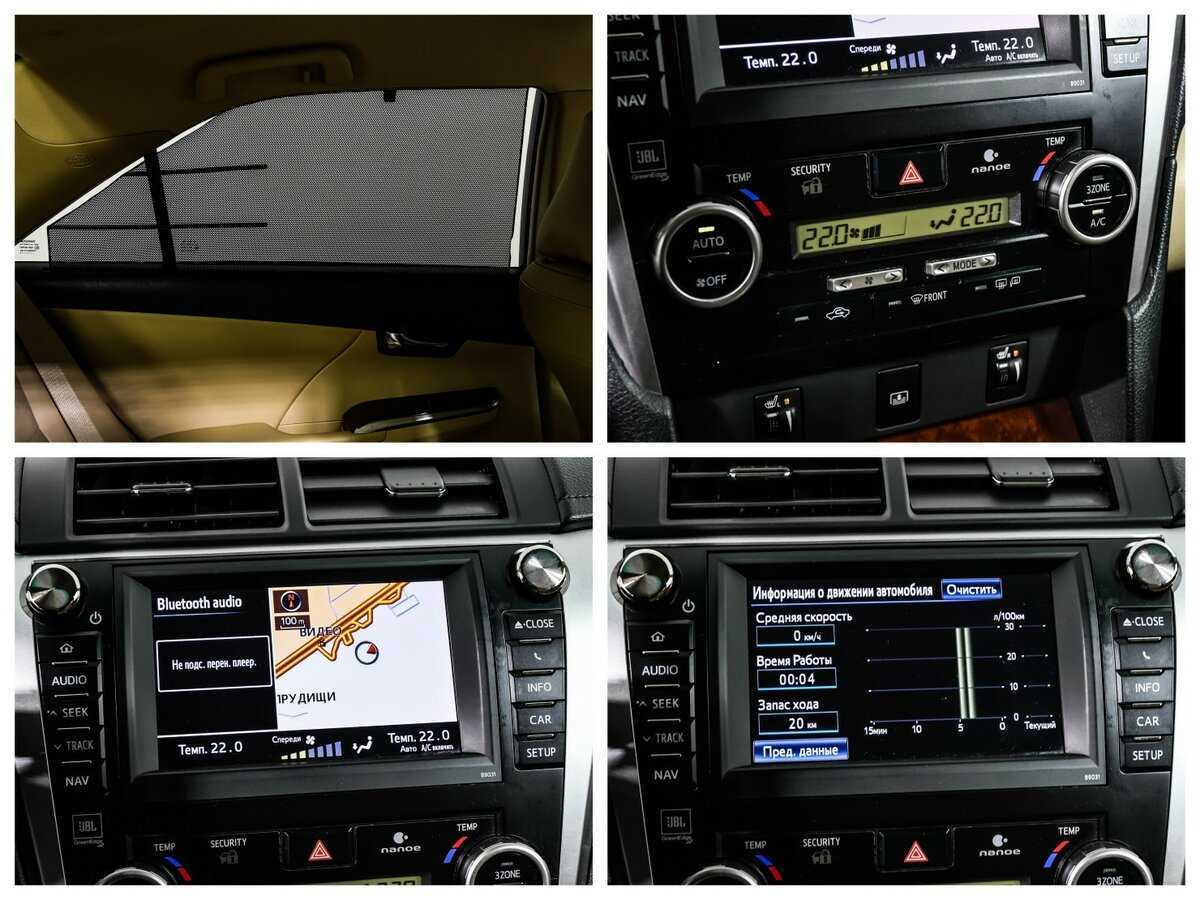 Toyota Camry, 2013 Фото №17