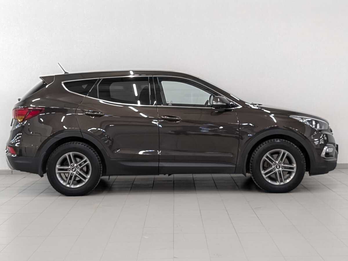 Hyundai Santa Fe, 2015 Фото №4