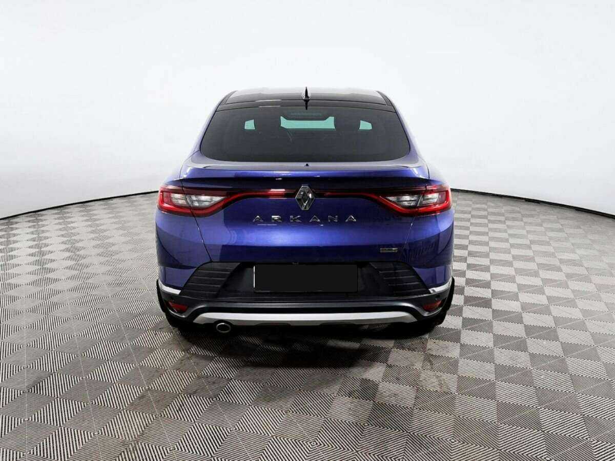 Renault Arkana, 2021 Фото №5