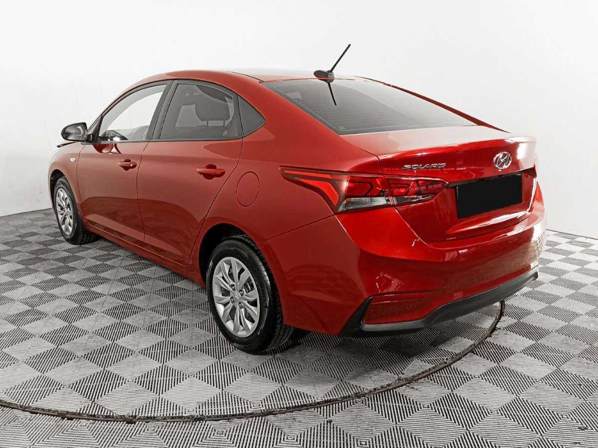 Hyundai Solaris, 2019 Фото №7