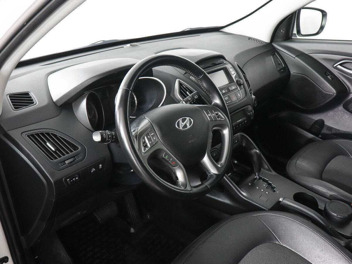 Hyundai ix35, 2015 Фото №9