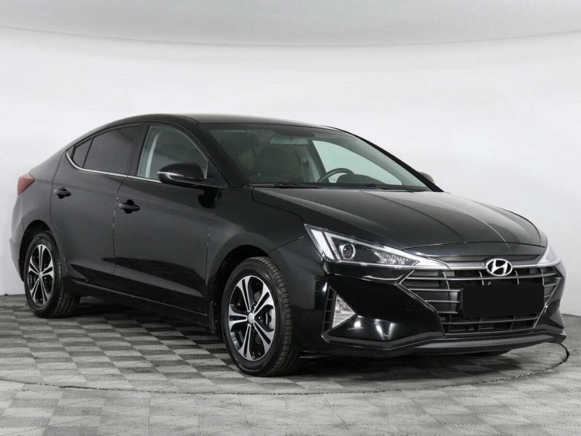 Hyundai Elantra, 2019 Фото №3