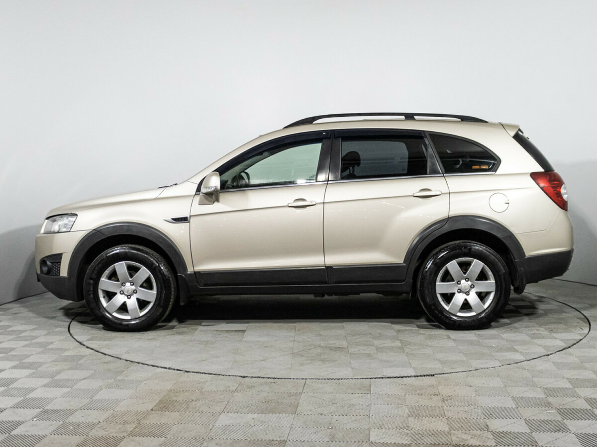 Chevrolet Captiva I Рестайлинг, 2012 Фото №8