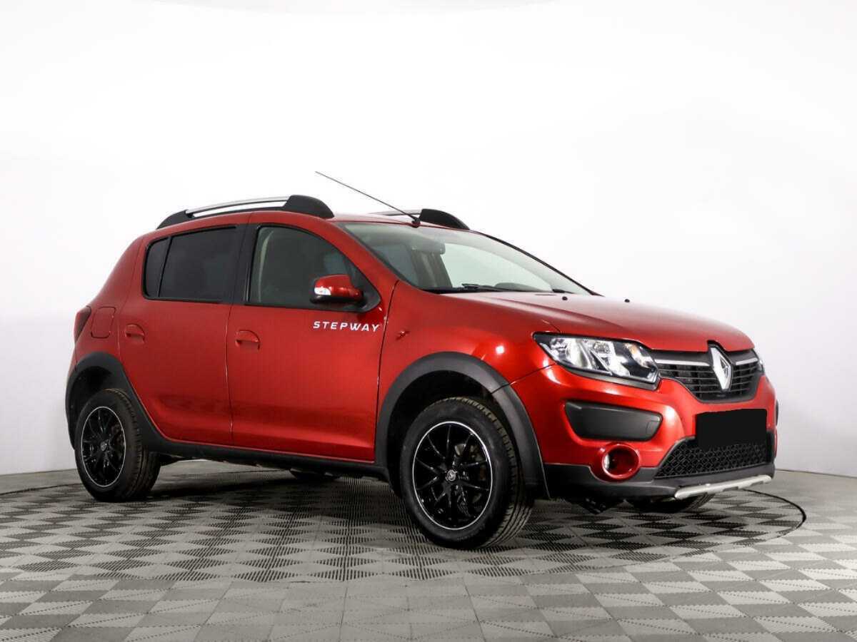 Renault Sandero Stepway, 2016 Фото №3