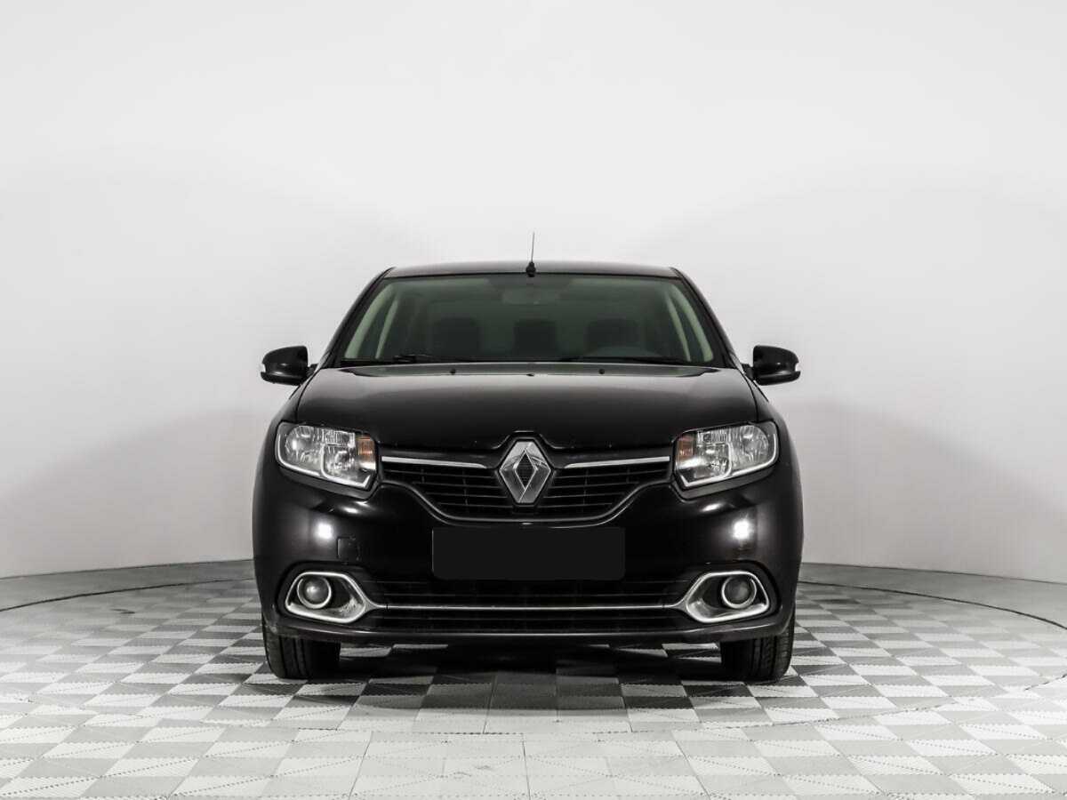 Renault Logan, 2014 Фото №2