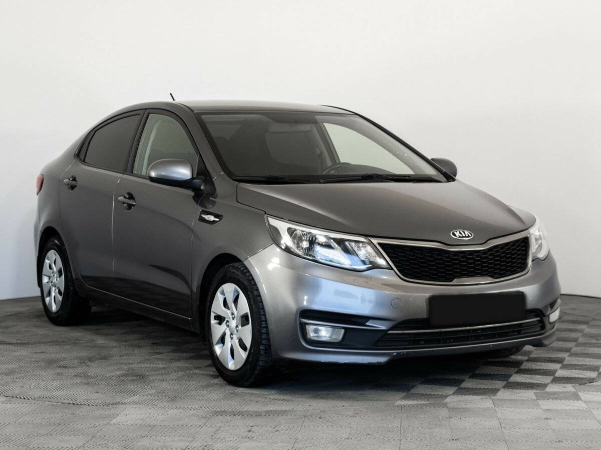 Kia Rio, 2017 Фото №3