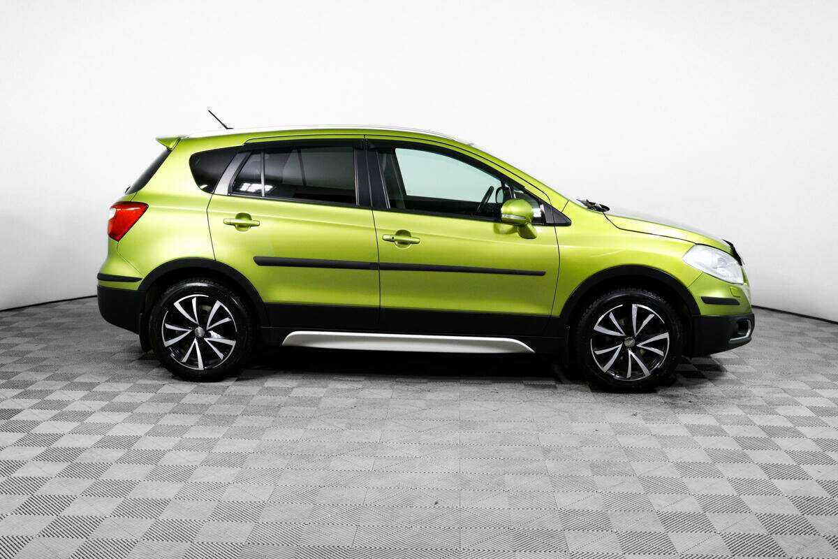 Suzuki SX4, 2013 Фото №4