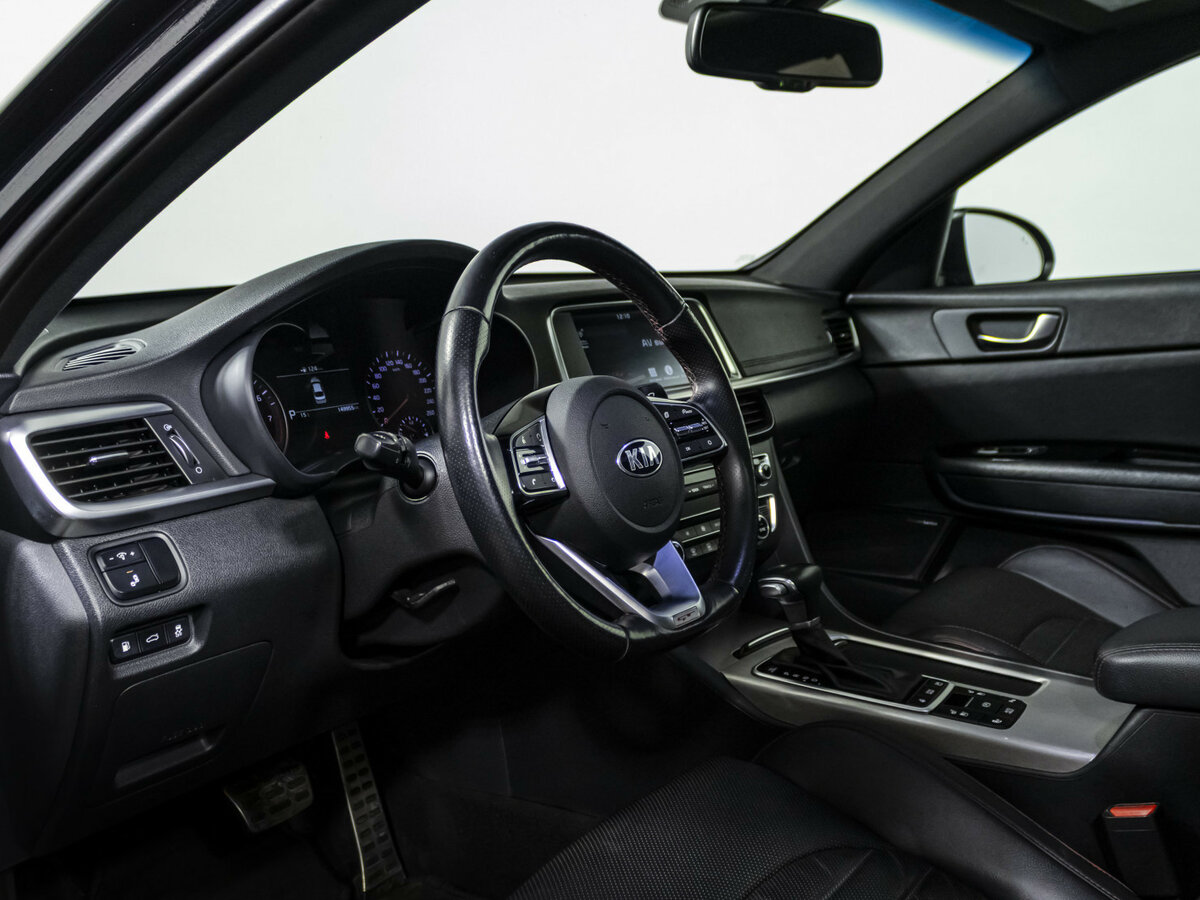Kia Optima IV Рестайлинг, 2019 Фото №9