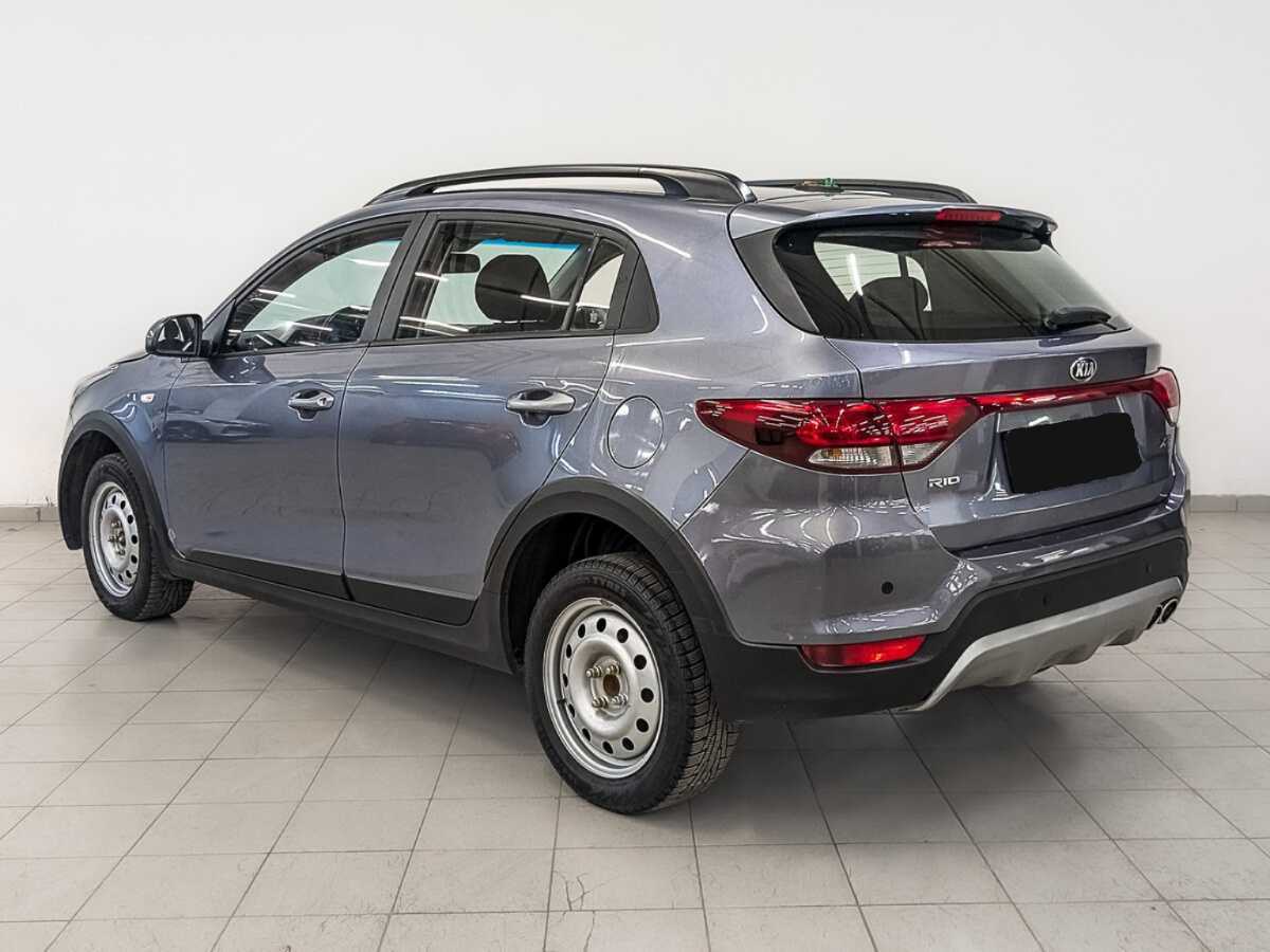 Kia Rio X-Line, 2020 Фото №7