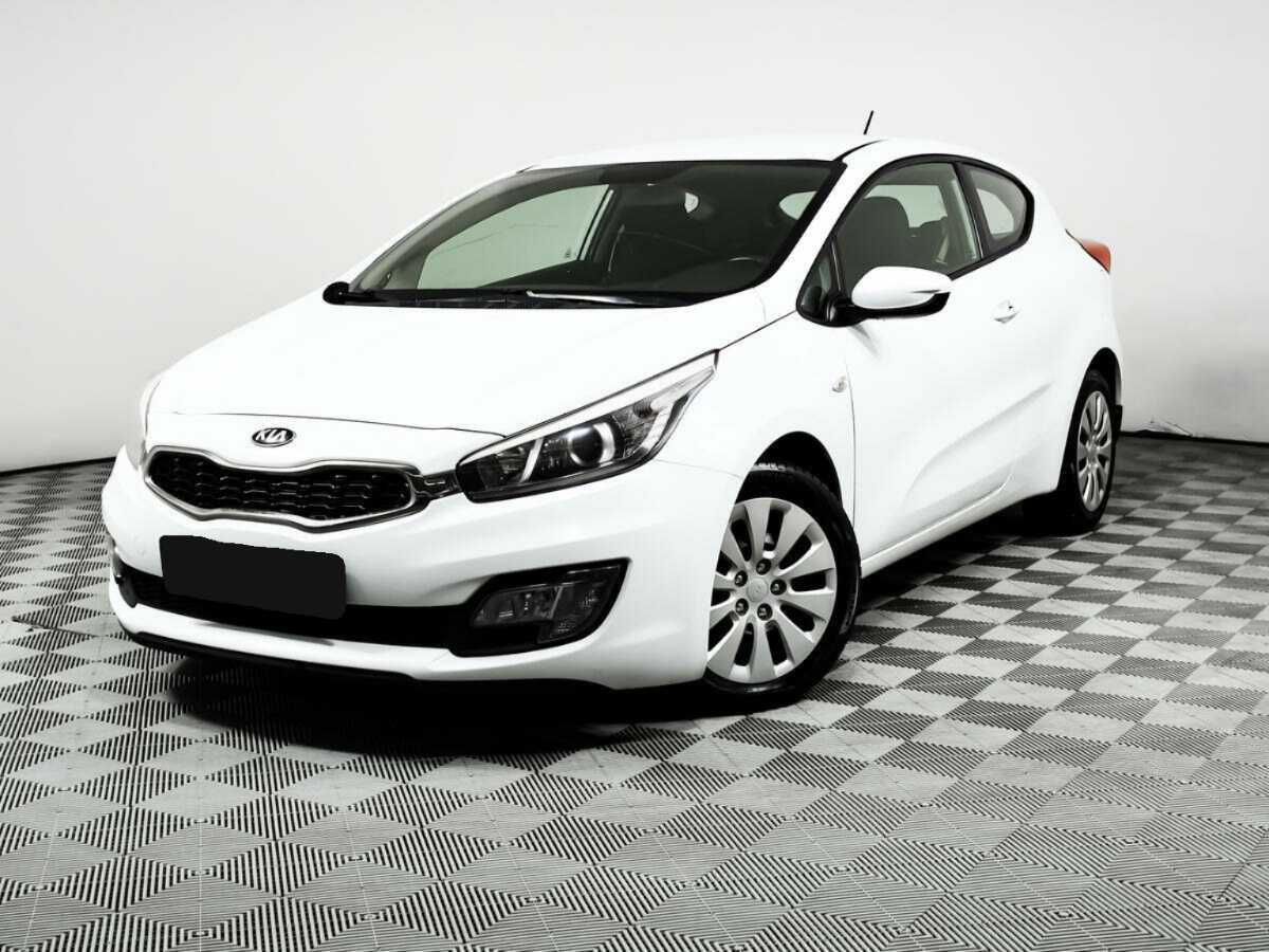 Kia Ceed, 2013 Фото №1