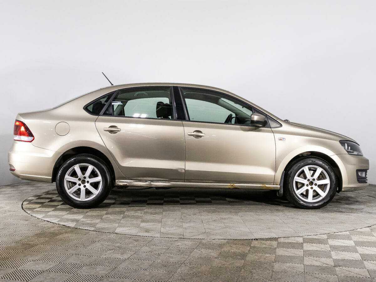Volkswagen Polo, 2016 Фото №4