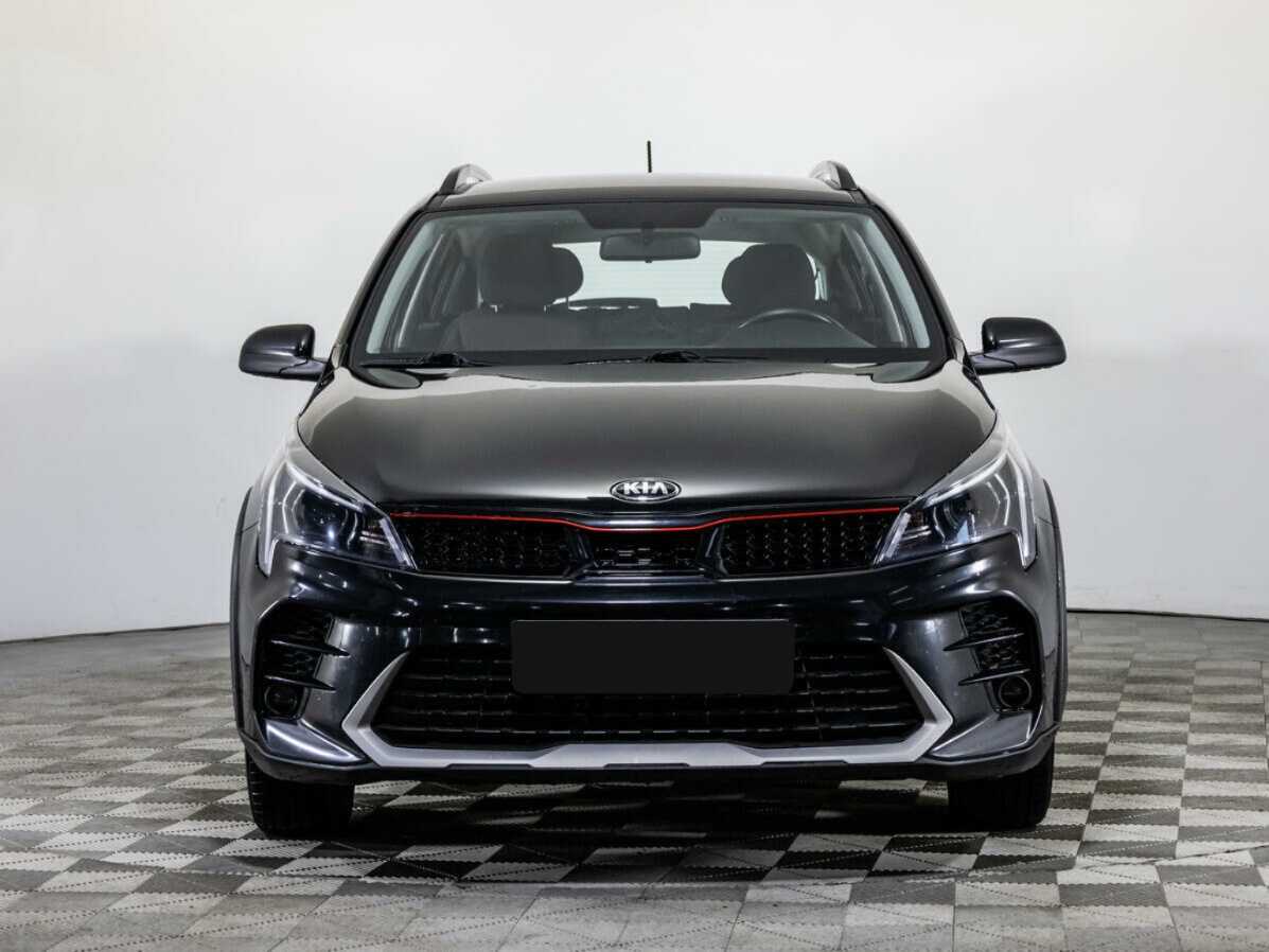 Kia Rio X, 2021 Фото №2