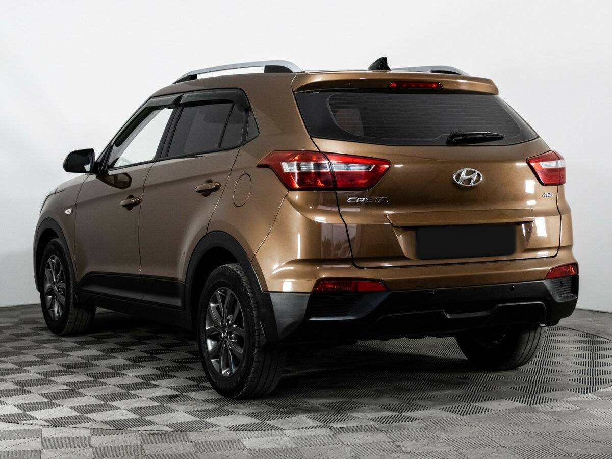 Hyundai Creta, 2020 Фото №6
