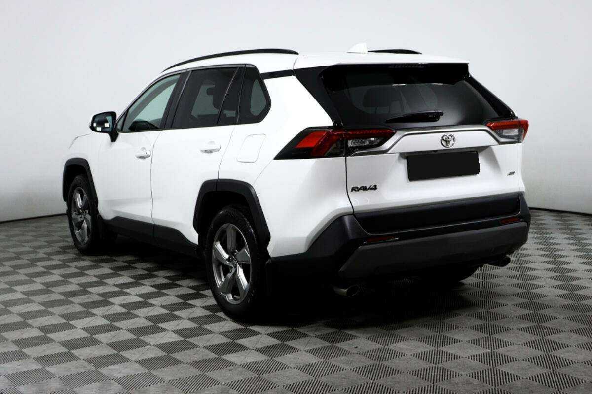 Toyota RAV4, 2020 Фото №7