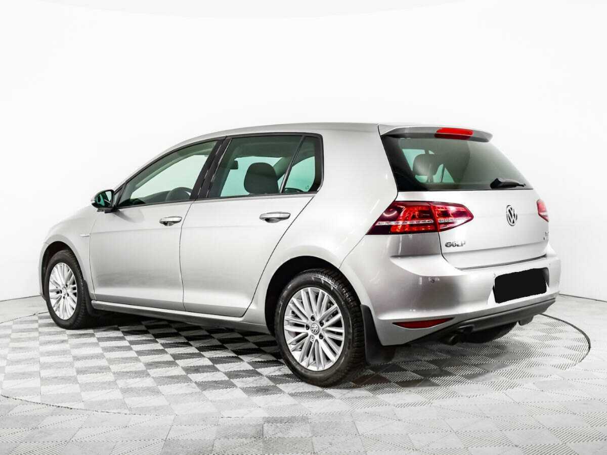 Volkswagen Golf, 2014 Фото №7