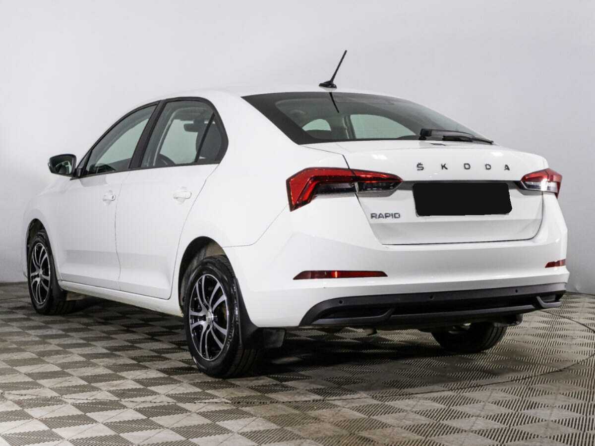 Skoda Rapid, 2020 Фото №7