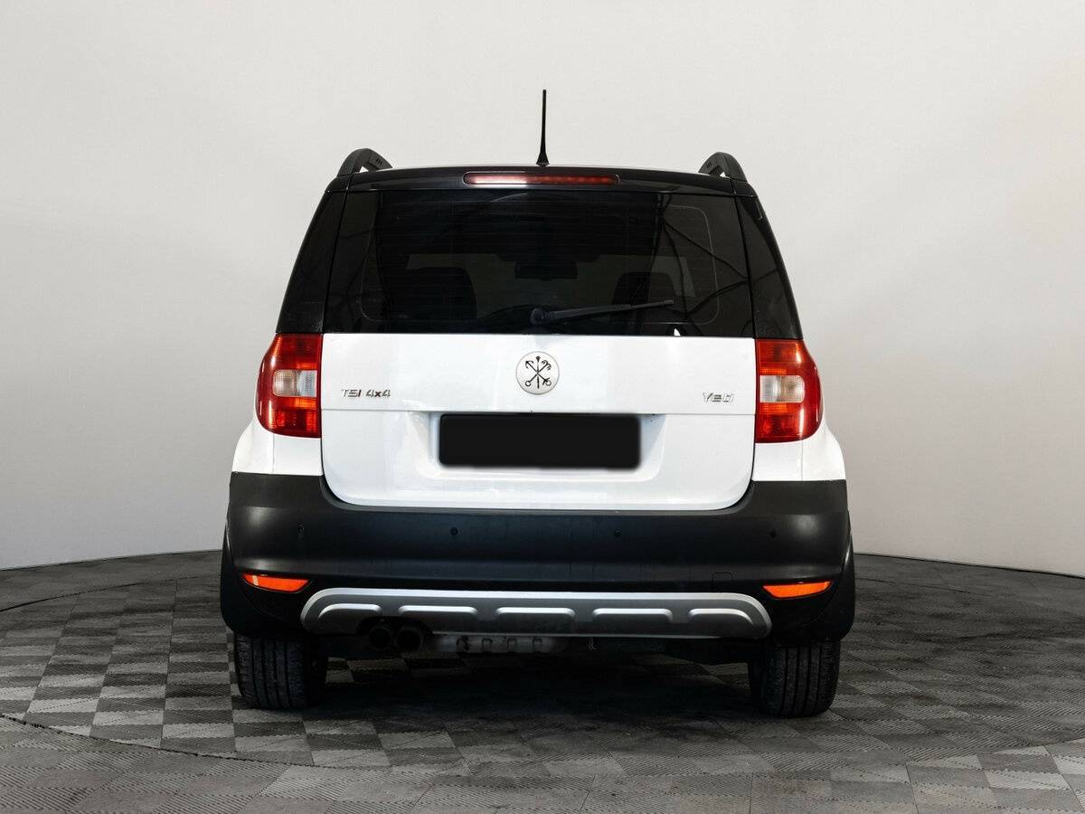 Skoda Yeti, 2012 Фото №5