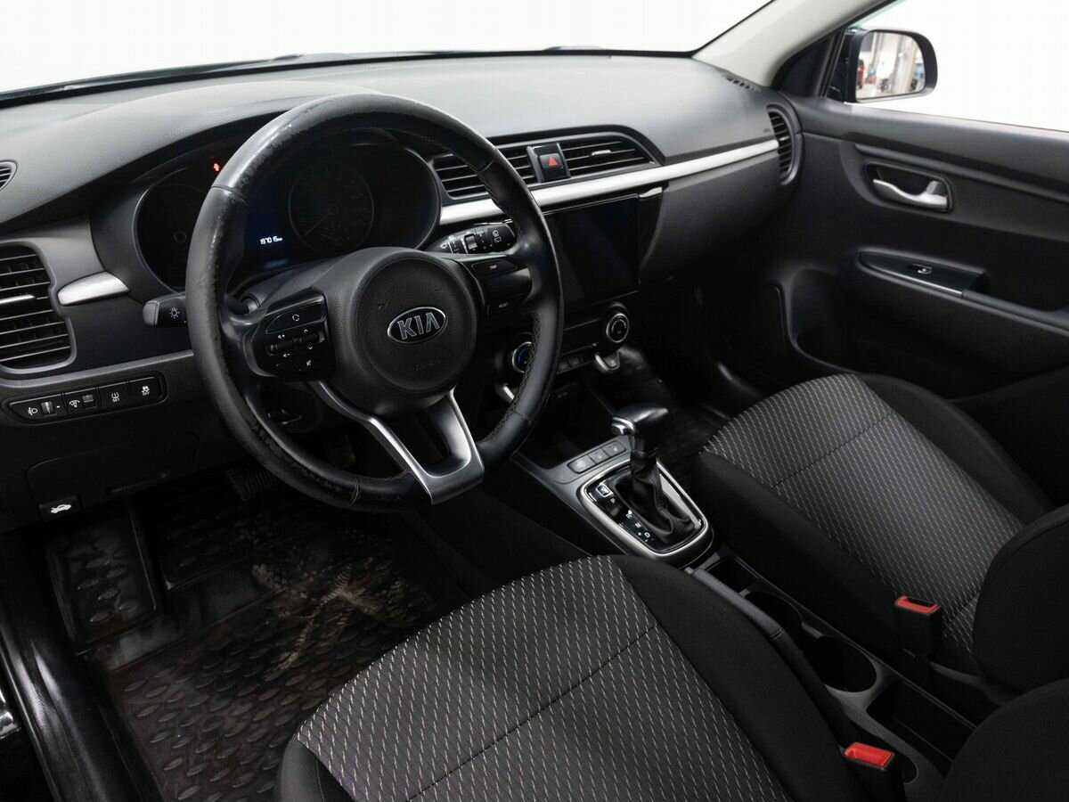 Kia Rio X-Line, 2017 Фото №8