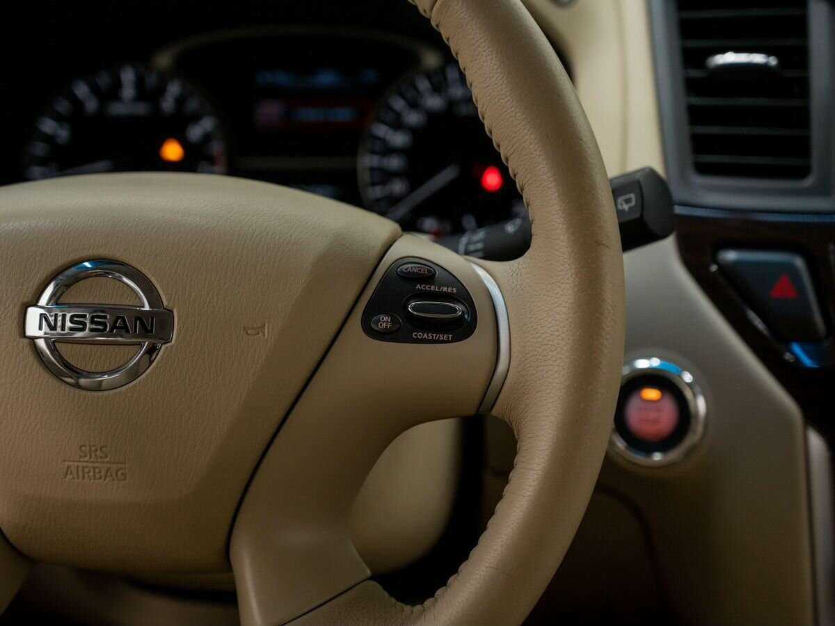 Nissan Pathfinder, 2014 Фото №14