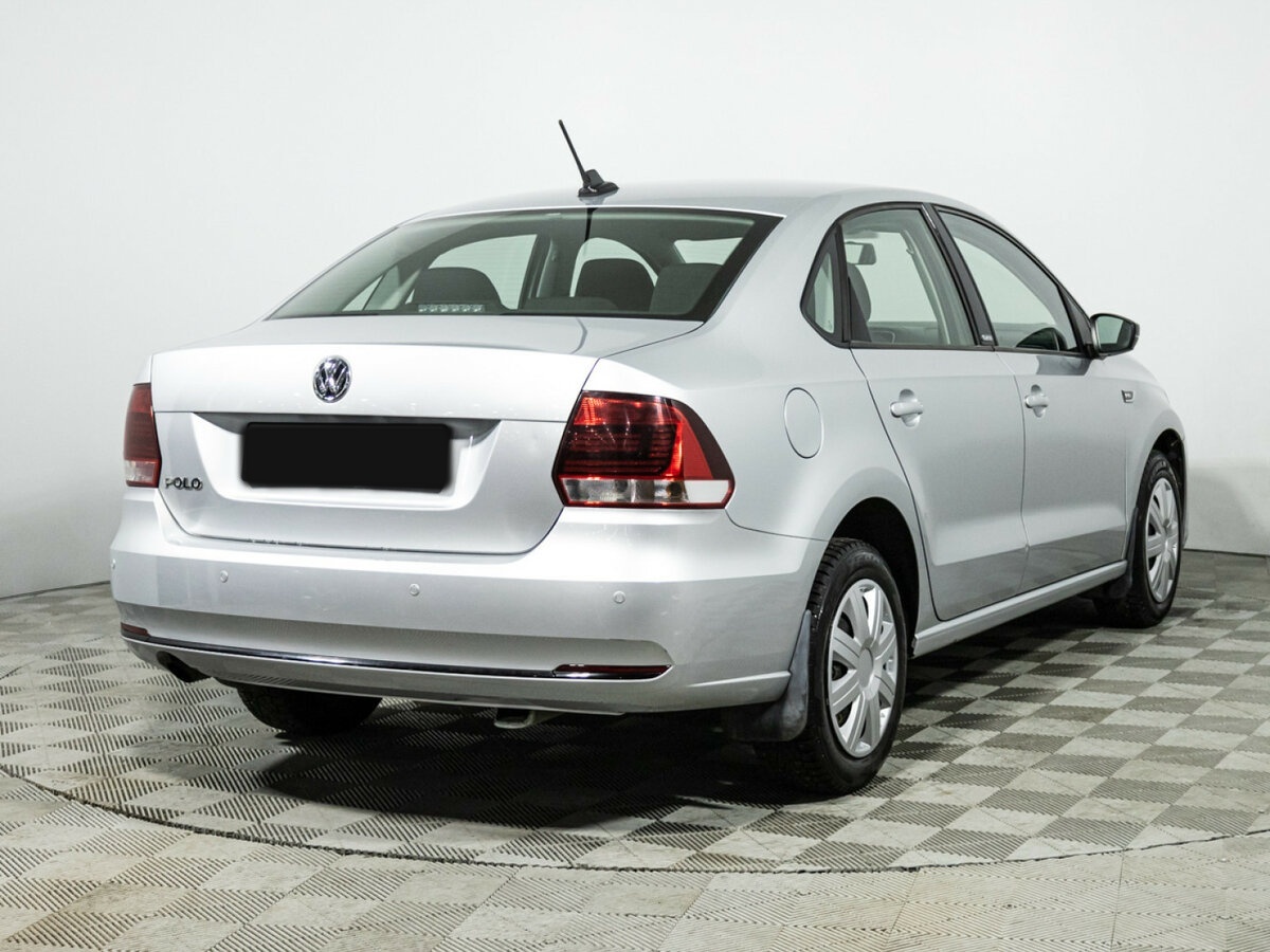 Volkswagen Polo V Рестайлинг, 2017 Фото №5