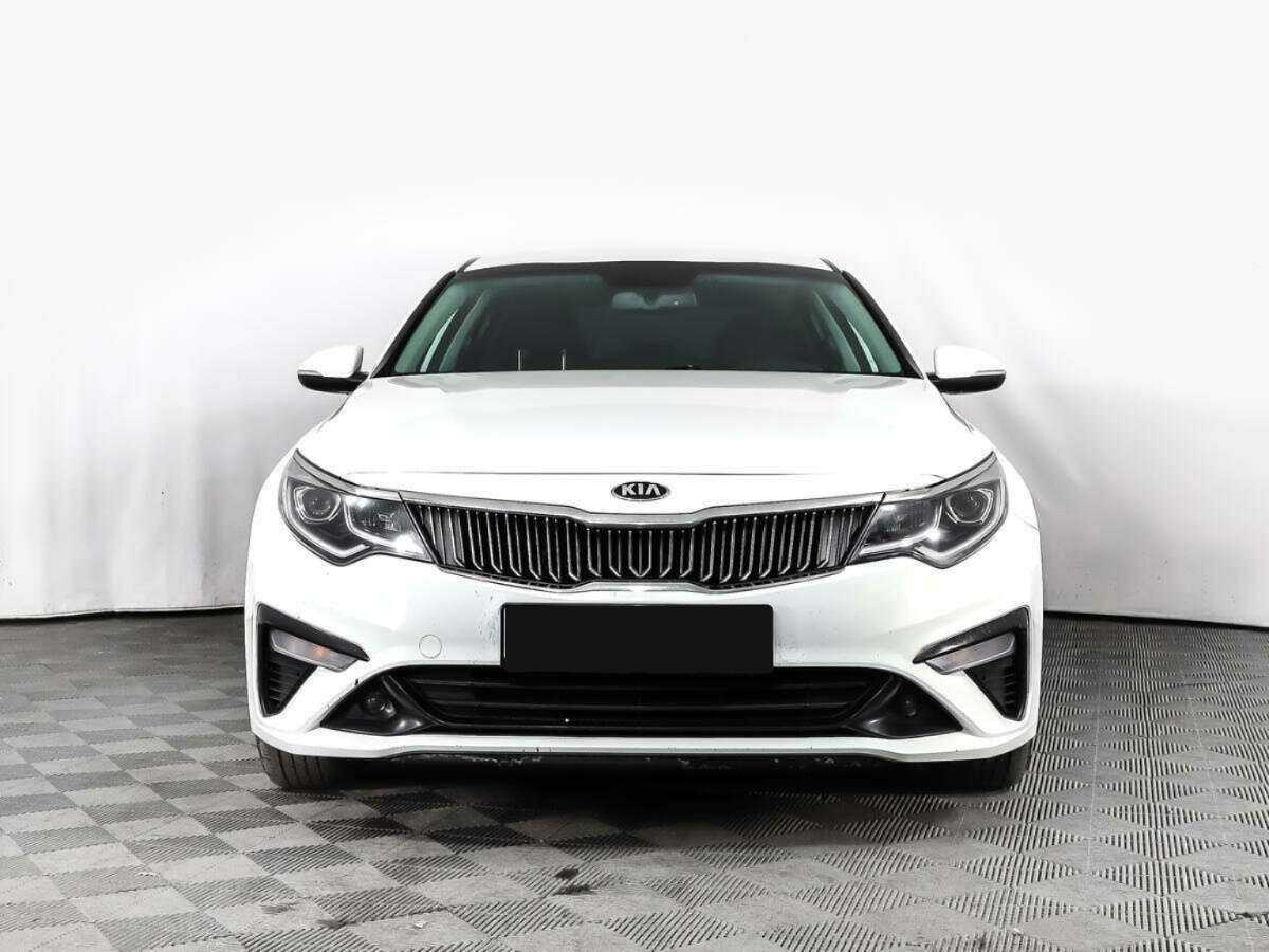 Kia Optima, 2019 Фото №2